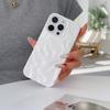 Lovely 3D Irregular Wrinkle Meteorite Phone Cases For iPhone 17 16 15 14 Plus 13 12 11 Air Pro Max Shockproof Glossy Soft