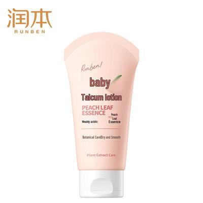 Runben Baby Peach Leaf Liquid Talc Lotion