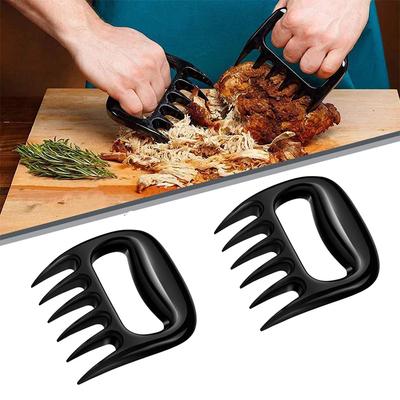 Meat Claws for Shredding Pulled Pork Chicken Turkey Beef- Handling Carving Food Meat Shredder for BBQ Grill Smoker Slow Cooker