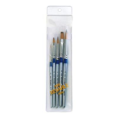 Watercolor Brushes Mini Resable 31HR Set 203333 5-Piece