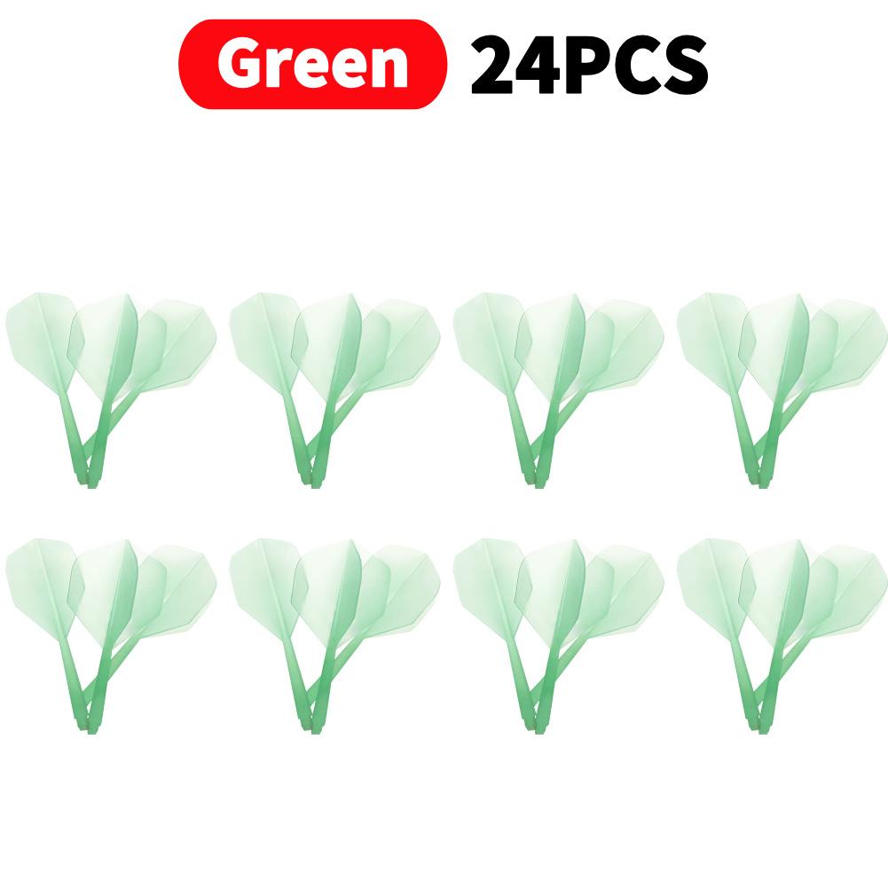 3-30Pcs 2BA Darts Tail Durable Anti-fall Darts Flights Transparent Plastic Darts Shafts Dart Throwing Entertainment Games