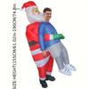 Inflatable Santa Claus Costume for Men, Inflatable Christmas Costumes, Christmas Costumes for Adults