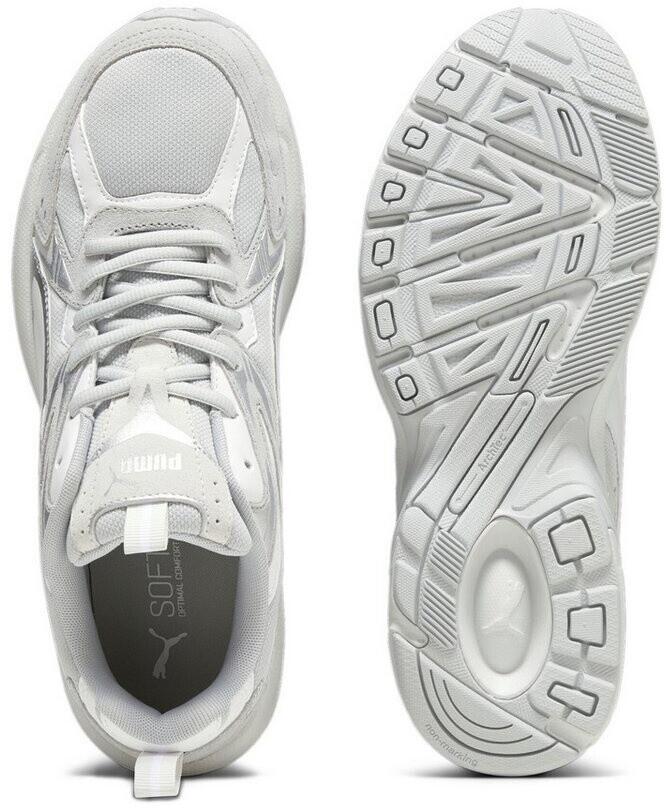 Кроссовки Puma Milenio Tech Women (392322) cool light gray/vapor gray/puma silver
