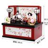 Hina Hina Storage Imperial Prince Storage Imperial Prince Costume Compact Width 45 x Depth 30 x Height 40 cm VHS2505Z Dolls, Dolls, Decoration,