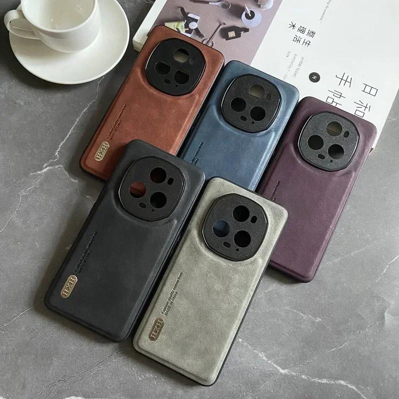 Magnetic for Honor 200 100 Magic 7 6 5 Lite Pro Ultimate SE GT X50i Case Leather Matte Soft Full Camera Protect Cover Shell Capa