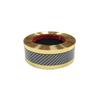 new Car carbon fiber rubber molding strip soft black bumper decorative threshold protector car styling sticker