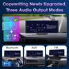 10.26" 4K Dash Cam Rearview Camera WIFI Carplay & Android Auto Dual Lens Car DVR Video Recorder AUX GPS 24H BT FM Mirror Monitor