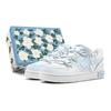 Court Borough Blue Sky Heart, Refreshing Outfit Low Top Skateboard Shoes Women's Blue White BQ5448-100(TeamS2-S-BOX)