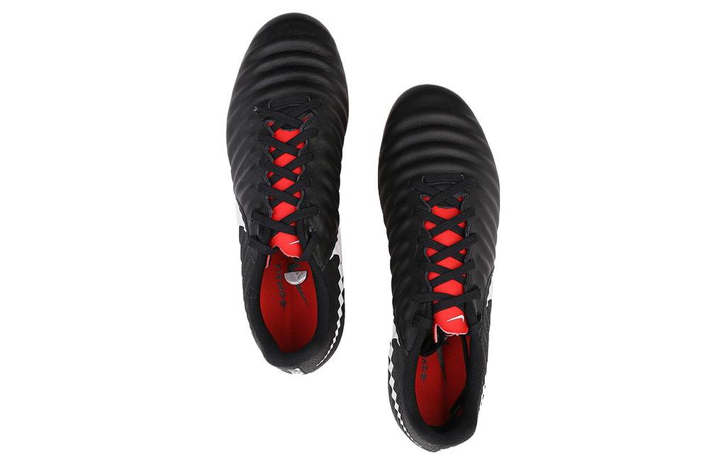 Nike Tiempo Legend 7 Acad Emy Ag R 'Black Red White' AH8801-006
