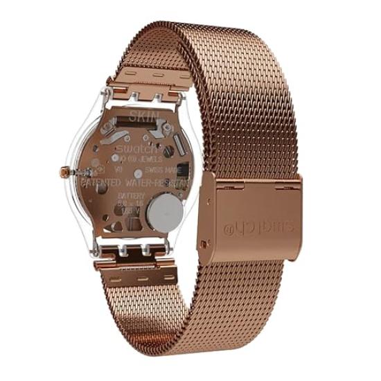 Swatch SS08K104M Rose Gold Watch