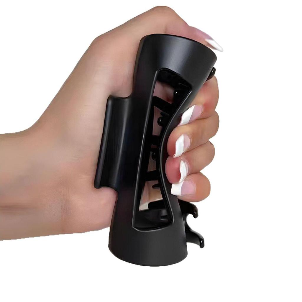 High-End Soft Silicone Shark Hair Clip for Women - No-Slip, Gentle On Hair, Perfect for Updos