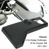Black Car Coolant Tank Cover Trim Decorative for Dodge Challenger Chrysler 300 2011 2012 2013 2014 2015 2016- PO676550LT