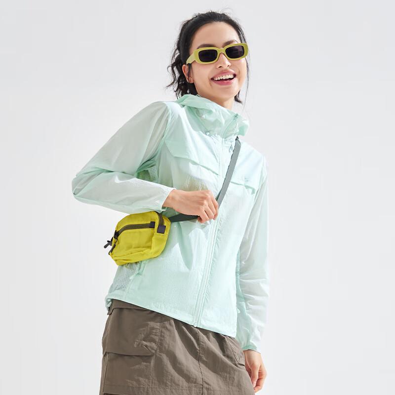 Tuoluzhe Zhuque Women's UPF50+ Lightweight Sun Protection Jacket