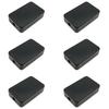 LYHMHAMY Junction Box Project Small Wiring Circuit Board for Electronics [6-Pack] Case, Box, Case, Plastic, Waterproof, Dustproof, Protective, DIY,