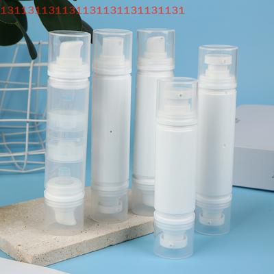 5ml/10ml Double Headed Vacuum Press Type Spray/Lotion Packaging Bottle Refillable Makeup Cosmetics For Cream Gel Container