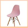 Corn Fleece Thickened Eames Shell Chair Cover Accent Chair Cover, Dustproof Home Office Leisure Chair Cover