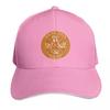 Indian Cave State Park NE Heraldic Logo Baseball Cap fashionable cute Beach Bag Rave Unisexs Hats Womens