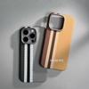 Carbon Fibre for MagSafe Cover Case for iPhone 17 16 15 14 Pro Max Wireless Charging Magnetic Phone Shell Camera Ring Hard Coque