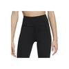 Nike Dri-FIT High-Waisted Slim Fit Flared Leggings Kids Leggings Black FZ5609010