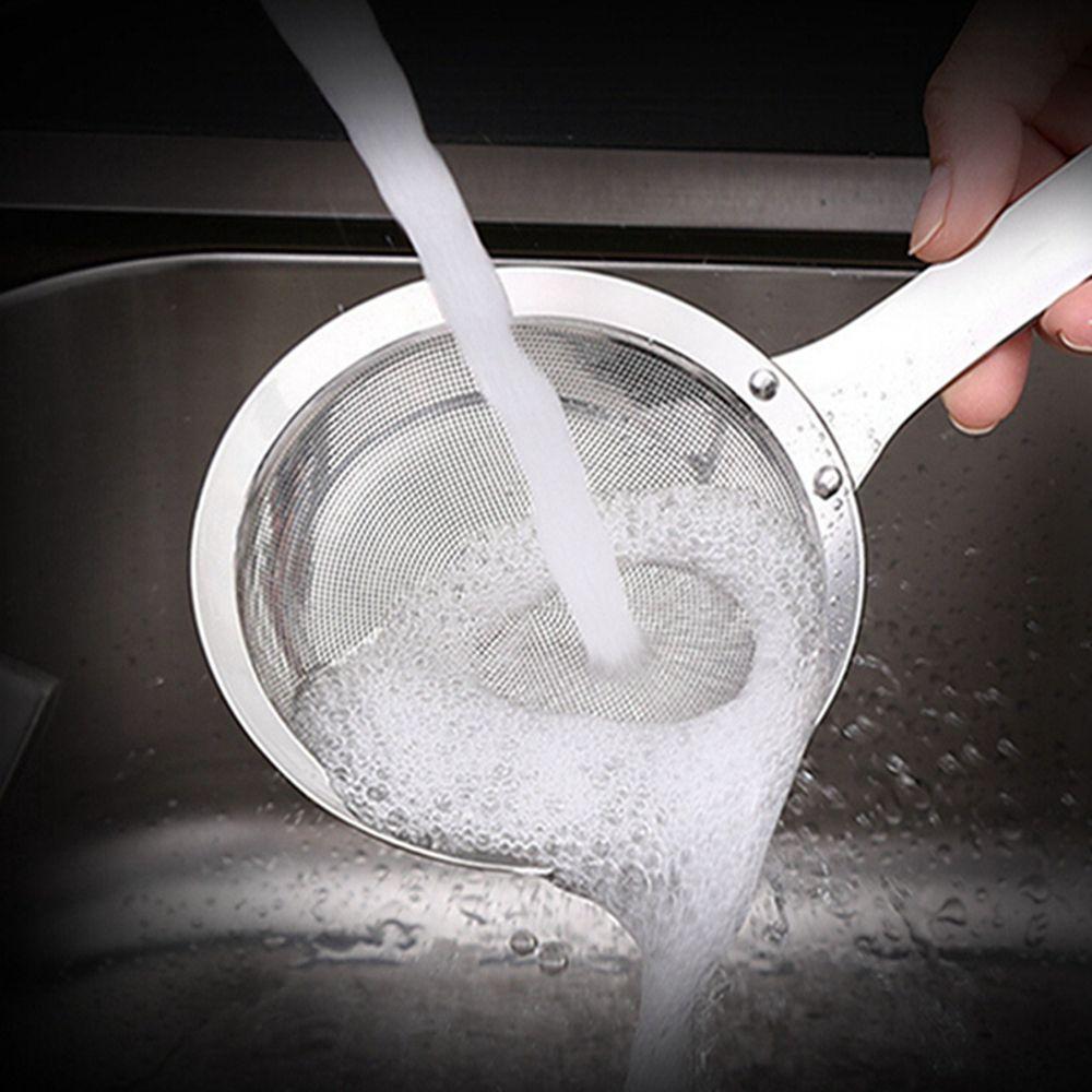 Residue Fat Oil Skim Kitchen Tools Soup Pot Spoon Skimmer Strainer Oil Colander Hot Pot Filter