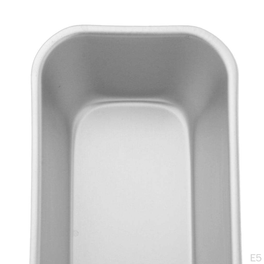 Aluminum Alloy Soap Loaf Pan Baking Diy Made