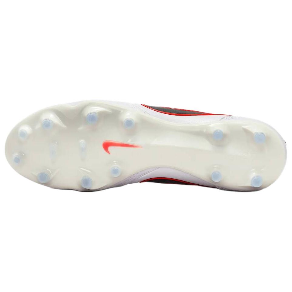 Nike Tiempo Ligera Pro Comfort Fit Soccer Shoes Unisex Soccer Shoes White Red HQ3158-106