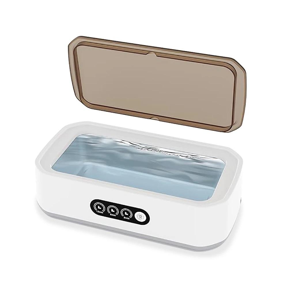 650ML Ultrasonic Jewelry Cleaner High Frequency Vibration Braces Cleaner Dentures