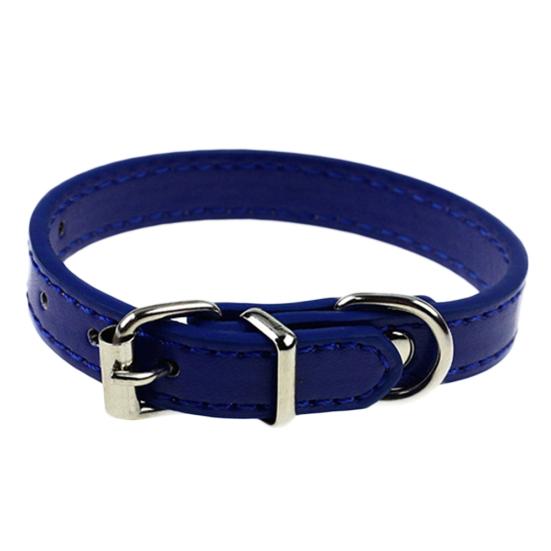 Pure Color Pet Puppy Collar Neck Buckle