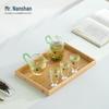 Nanshan Gentleman Chinese Glass Tea Set