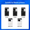Compatible TN223 Toner Cartridge Set for Konica Minolta Bizhub