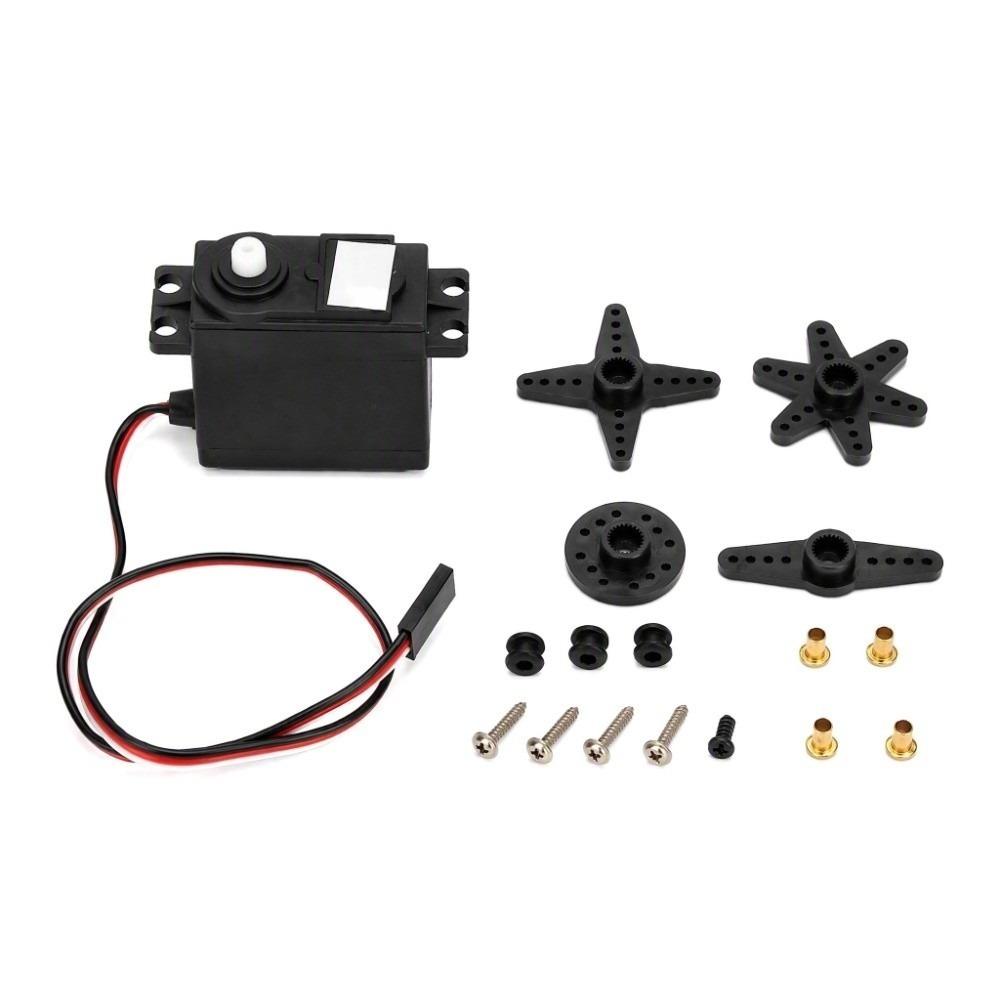 360 Degree Rotation Continuous Rotation Servo 5.5kg Torque High Torque Servo  For RC Robots