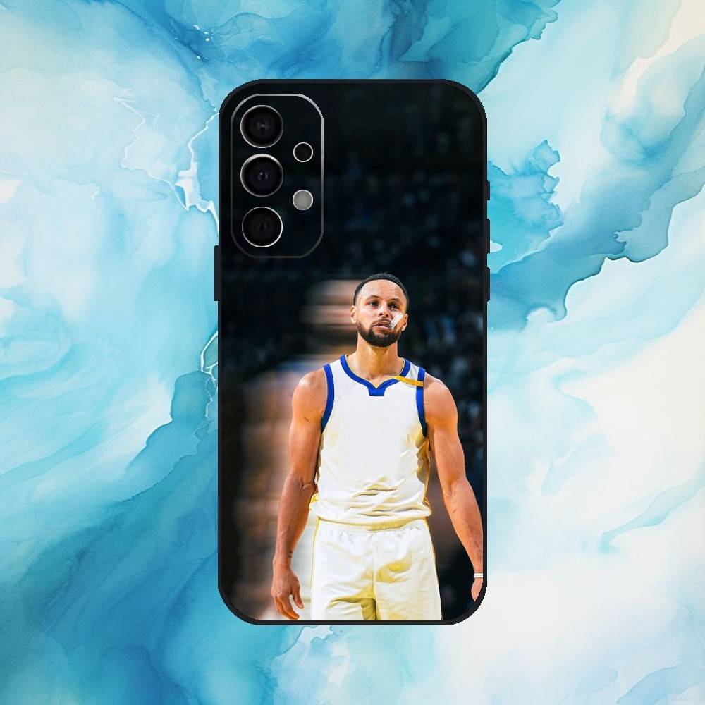 Sportstar S-Stephen C-Curry Handyhülle Für Samsung Galaxy A73,A72,A71,A70,A53,A52,A51,Weiche Silikon Schwarze Hülle