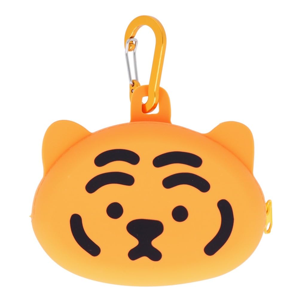 Sunstar Stationery MUZIKTIGER Silicone A S2322650 Pouch, Pattern,