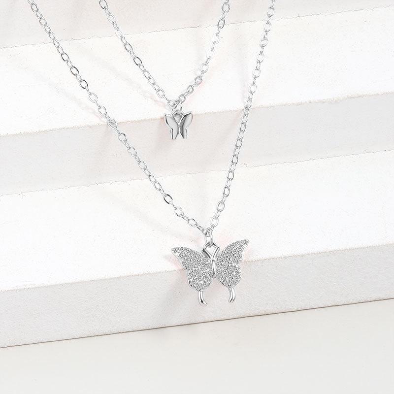 Lindon Women Necklace Pendant Copper Alloy Zircon For Women Wedding Party Fashion Gift
