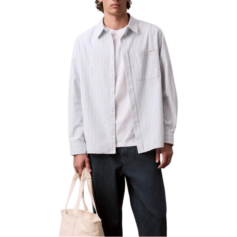 

Calvin Klein Минималистичные Удобные Универсальные Свободные Джинсы прямого кроя Мужские джинсы Dark-Moon 4LB732G-TWP S