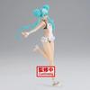BANPRESTO Hatsune Miku Racing Ver. Racing Miku 2022 Tropical Maid Ver.