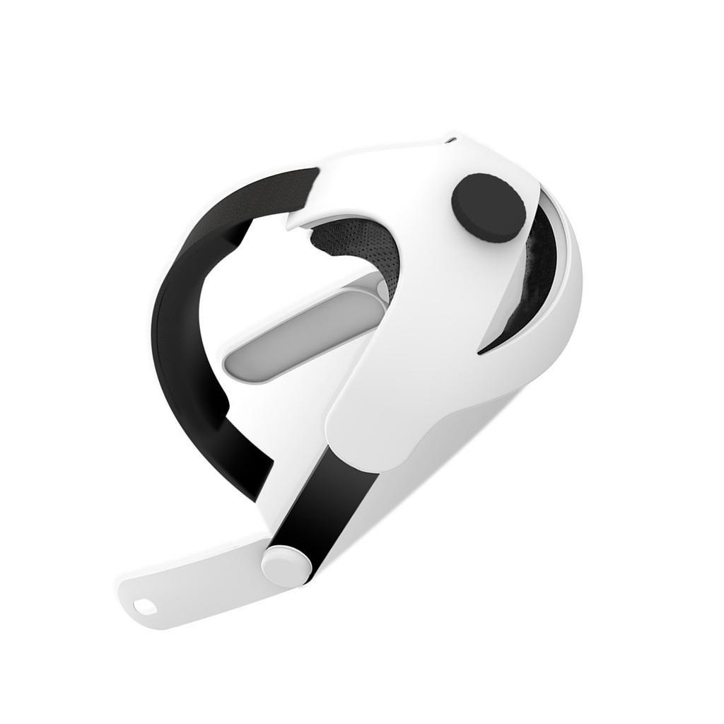 Adjustable Head Support Straps for 3S VR Headsets, Customizable Comfort with Advanced Pressure Reduction