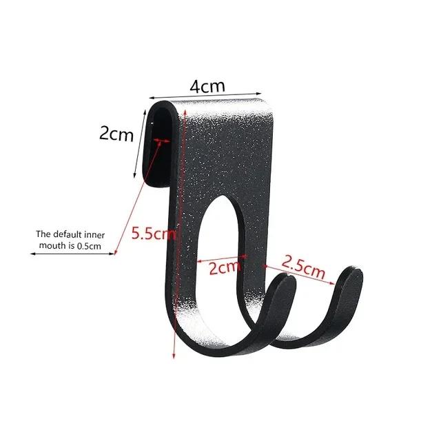 

Ванная Алюминиевый Крючок Без Пробивки Настенный Крючок Полотенце Душ Стеклянная Дверь Крючок Полка Крючки для Сумок Бытовой Органайзер для Хранения Aluminum