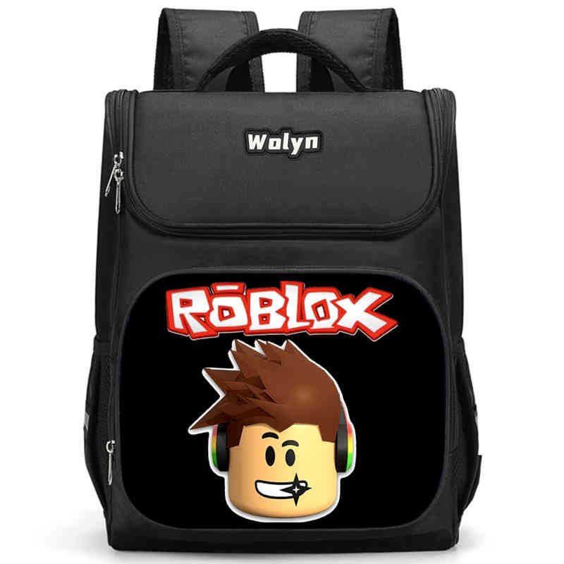 Anime Backpack Student Schoolbag Computer Bag
