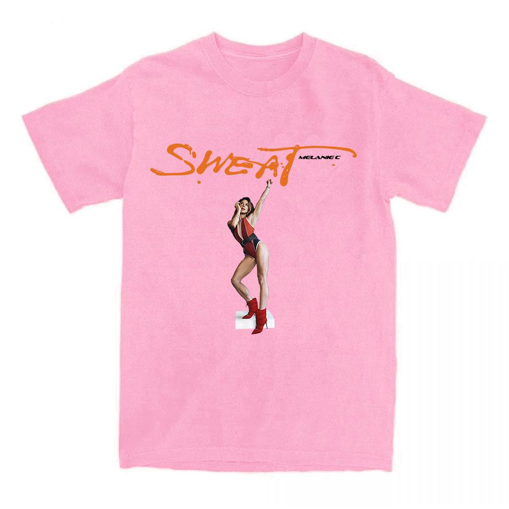 Print Clothes Melanie C Sweat Album Printing T-shirt Unisex Streetwear Cotton Short Sleeve Loose Tshirts Graphic Clothing