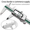 Stainless Steel Vernier Calipers Micrometer LCD Digital Measuring Instruments