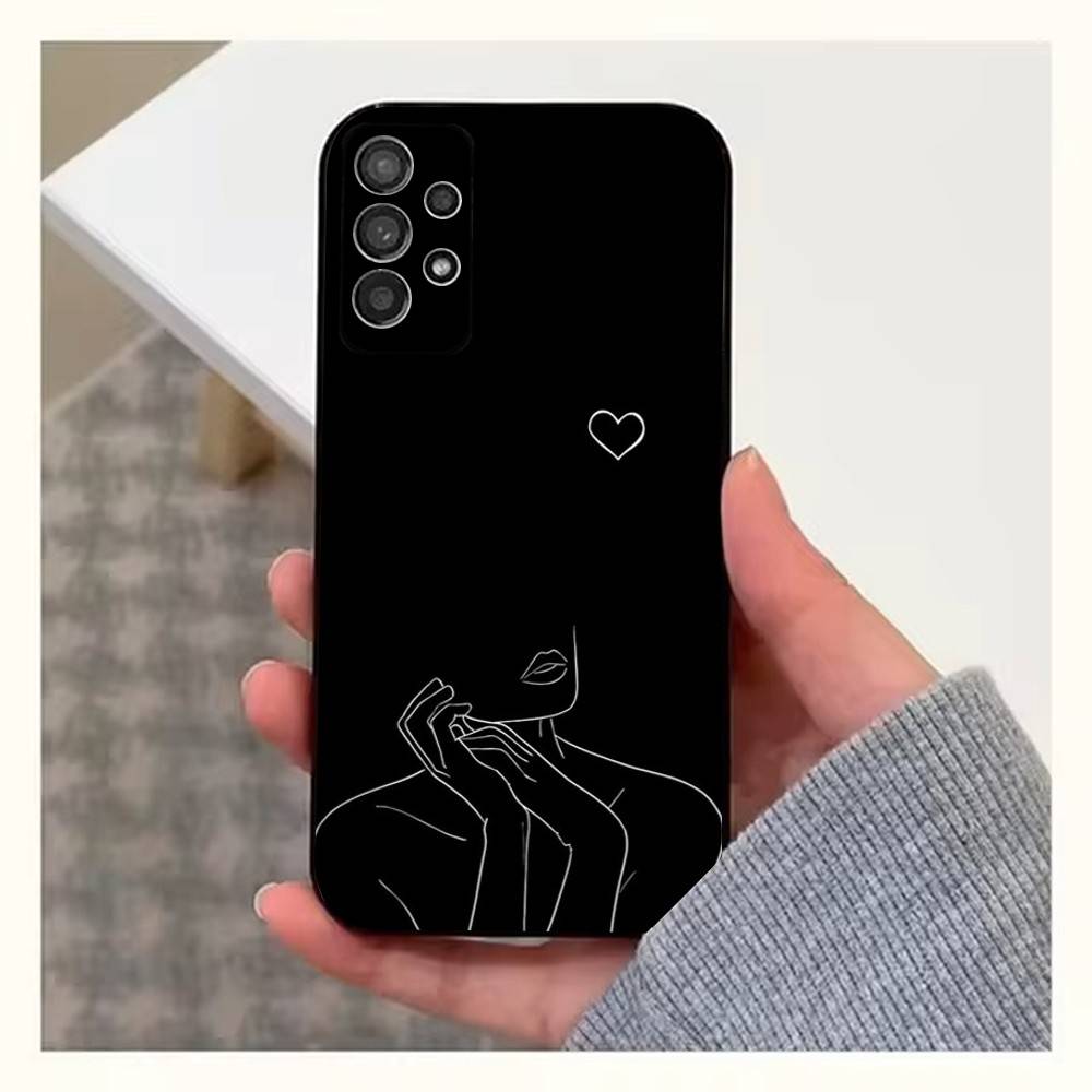 

Art Sexy Body Woman Case For Samsung S23,S25,S20,S10,S9,S21,S24,S22,Ultra,FE,Plus,Lite,Soft Silicone Black SamsungS9