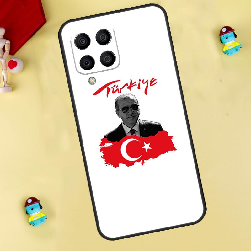 Turkey Recep Tayyip Erdogan Case For Samsung Galaxy M55 M14 M34 M54 M32 M52 M15 M11 M12 M13 M06 M16 M36 M56 M31 M53 M35