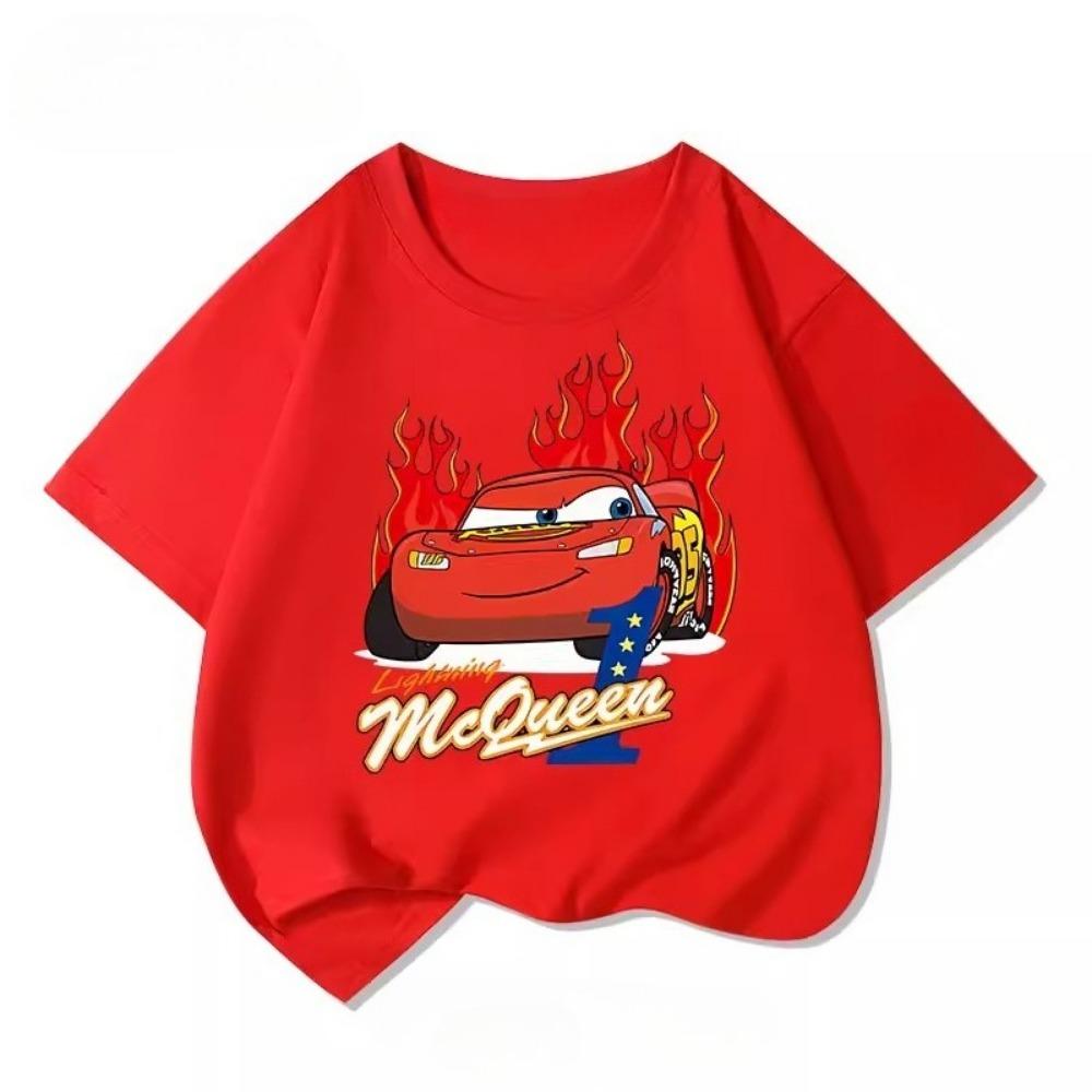 New summer T-shirt, comfortable and breathable for boys and girls