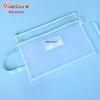 Double-Layer Mesh Subject Pouches, Set of 4, A4 Size, Elementary School Mesh Zipper Bags, Subject Pouches, Handheld Document Bags