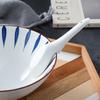 Ruhan Keramik lange Griff Ramen Suppenlöffel