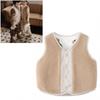 Kinder Flauschige Weste Doppelseitiger Stil Weste Mode All Match Winterweste Jacke