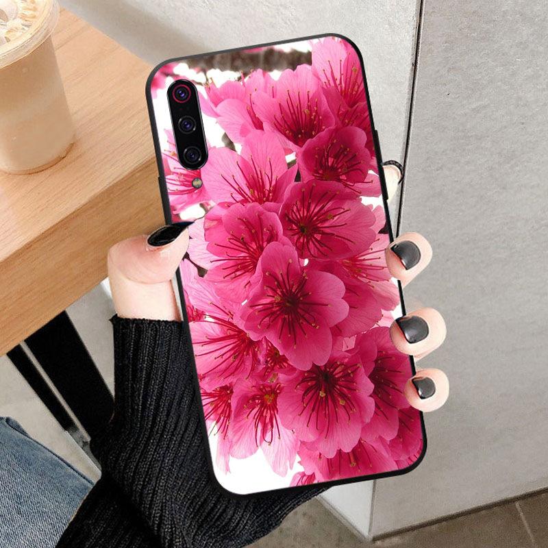 For Xiaomi Mi 9 Pro Case Stylish Silicone Soft TPU Phone Back Cover For Xiaomi Mi 9 SE 9SE Shell Mi 9Lite 9 Lite Fundas Bumper