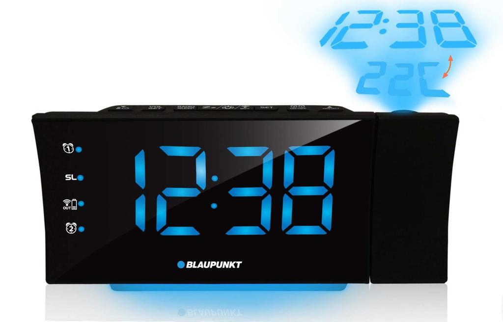 Radiobudzik Blaupunkt CRP81USB