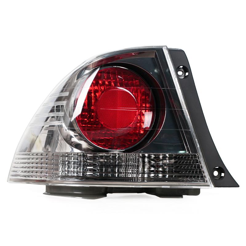 Car Rear Bumper TailLamp For TOYOTA ALTEZZA RS200 2001 For LEXUS IS200 2000 2001 2002 2003 2004 Warning brake light Lamp Shade Left